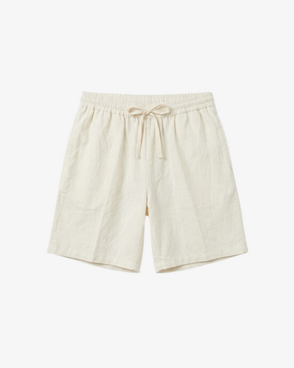 Boohooman Linen Mix Smart Short