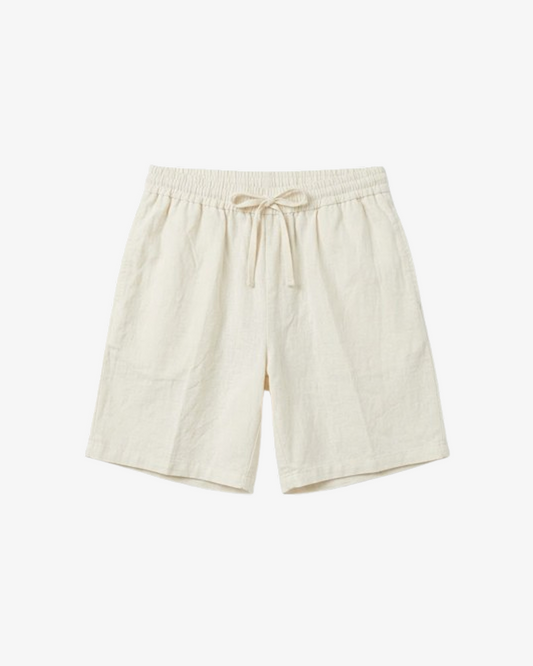 Boohooman Linen Mix Smart Short