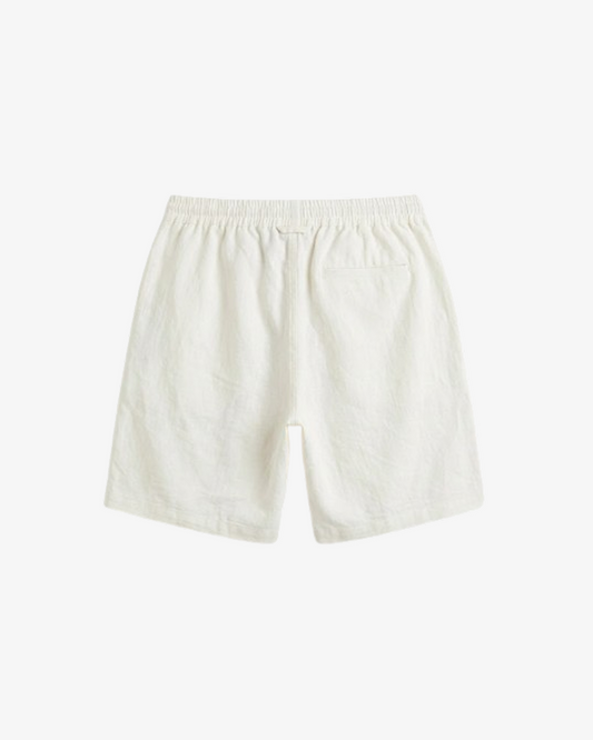 Boohooman Linen Mix Smart Short