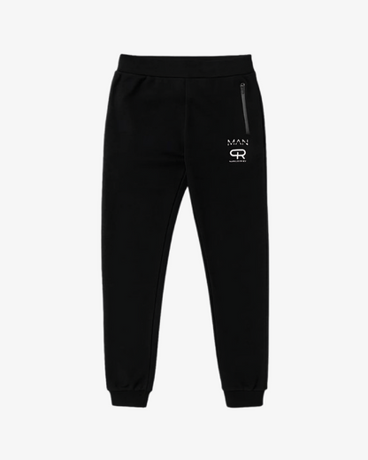 Boohooman Man Active Gym Jogger With Reflective Print