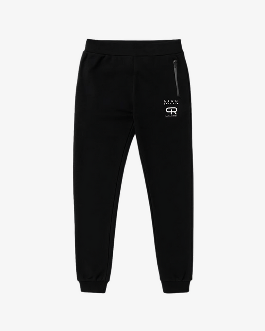 Boohooman Man Active Gym Jogger With Reflective Print