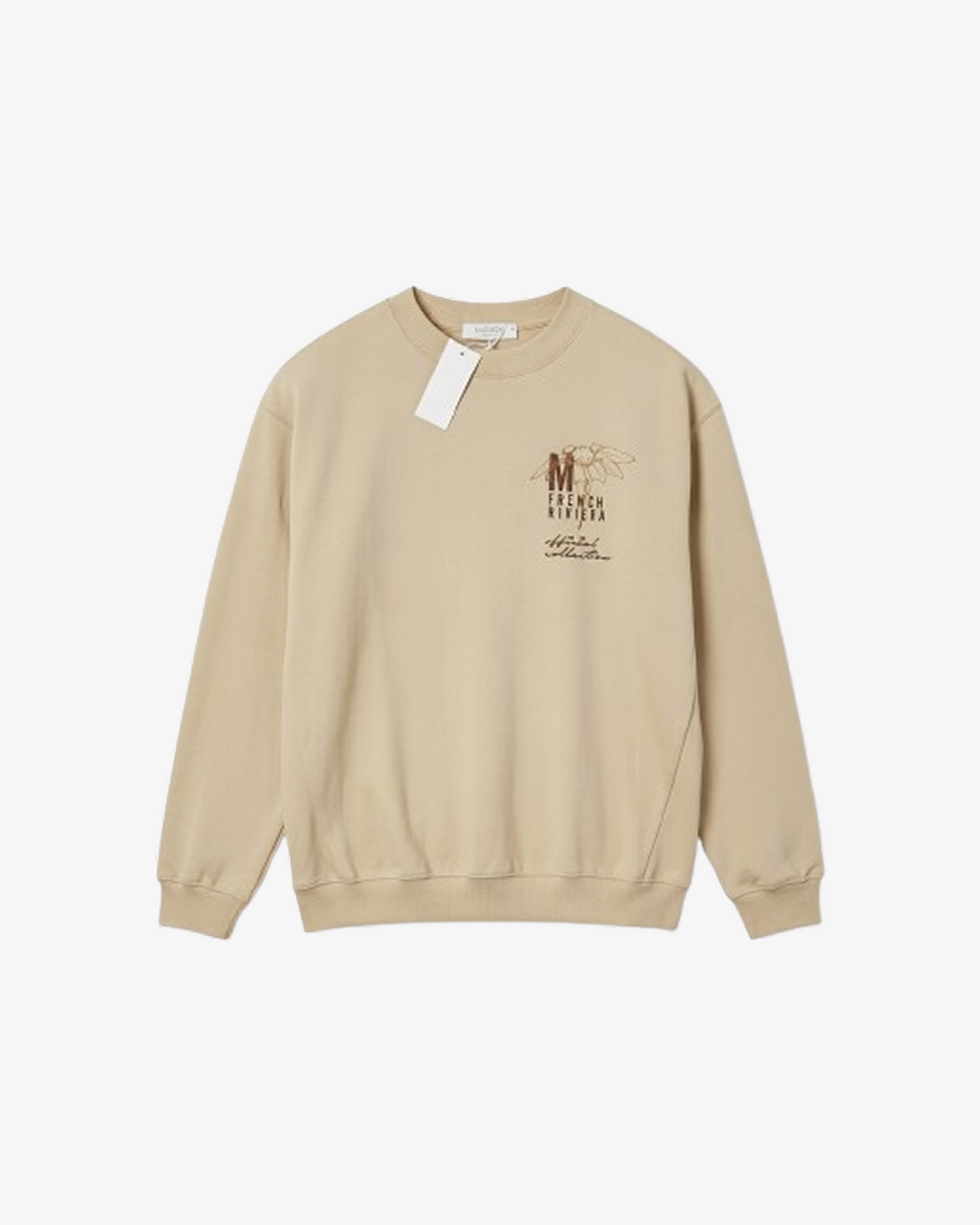 Boohooman Monaco Print Sweatshirt