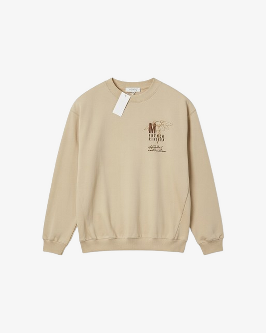 Boohooman Monaco Print Sweatshirt