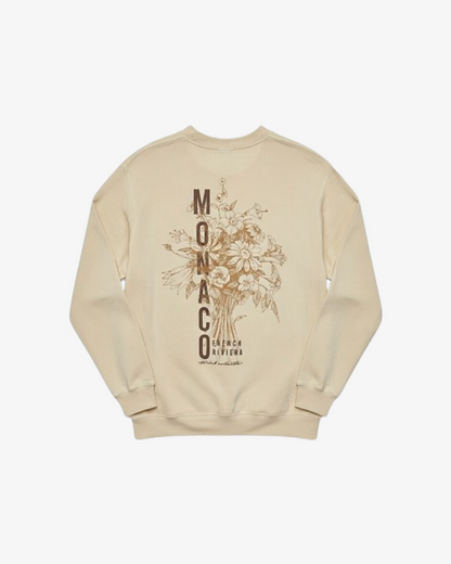 Boohooman Monaco Print Sweatshirt