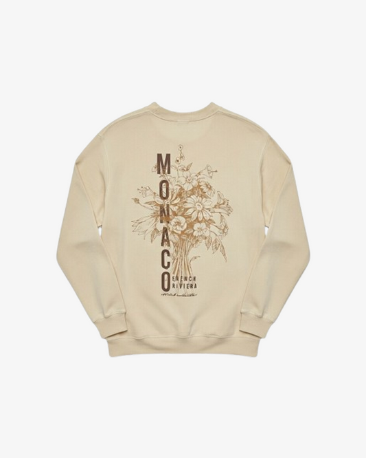 Boohooman Monaco Print Sweatshirt