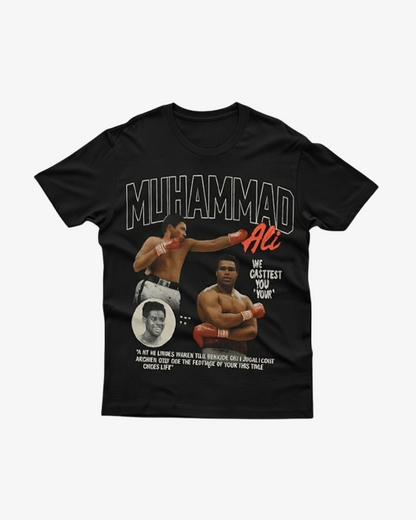 Boohooman Muhammad Ali Short Sleeve T-shirt