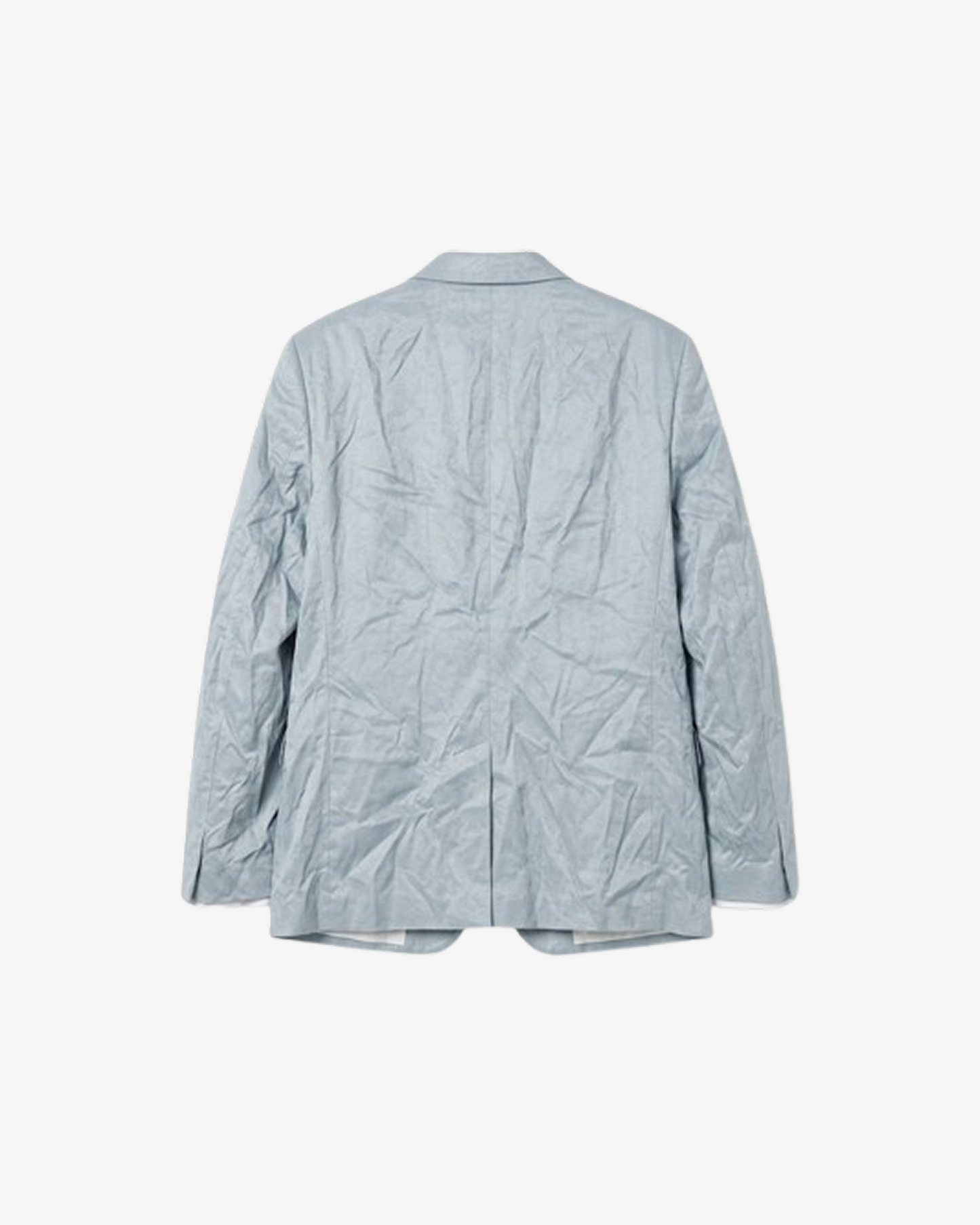 Boohooman Plus Skinny Velour Blazer