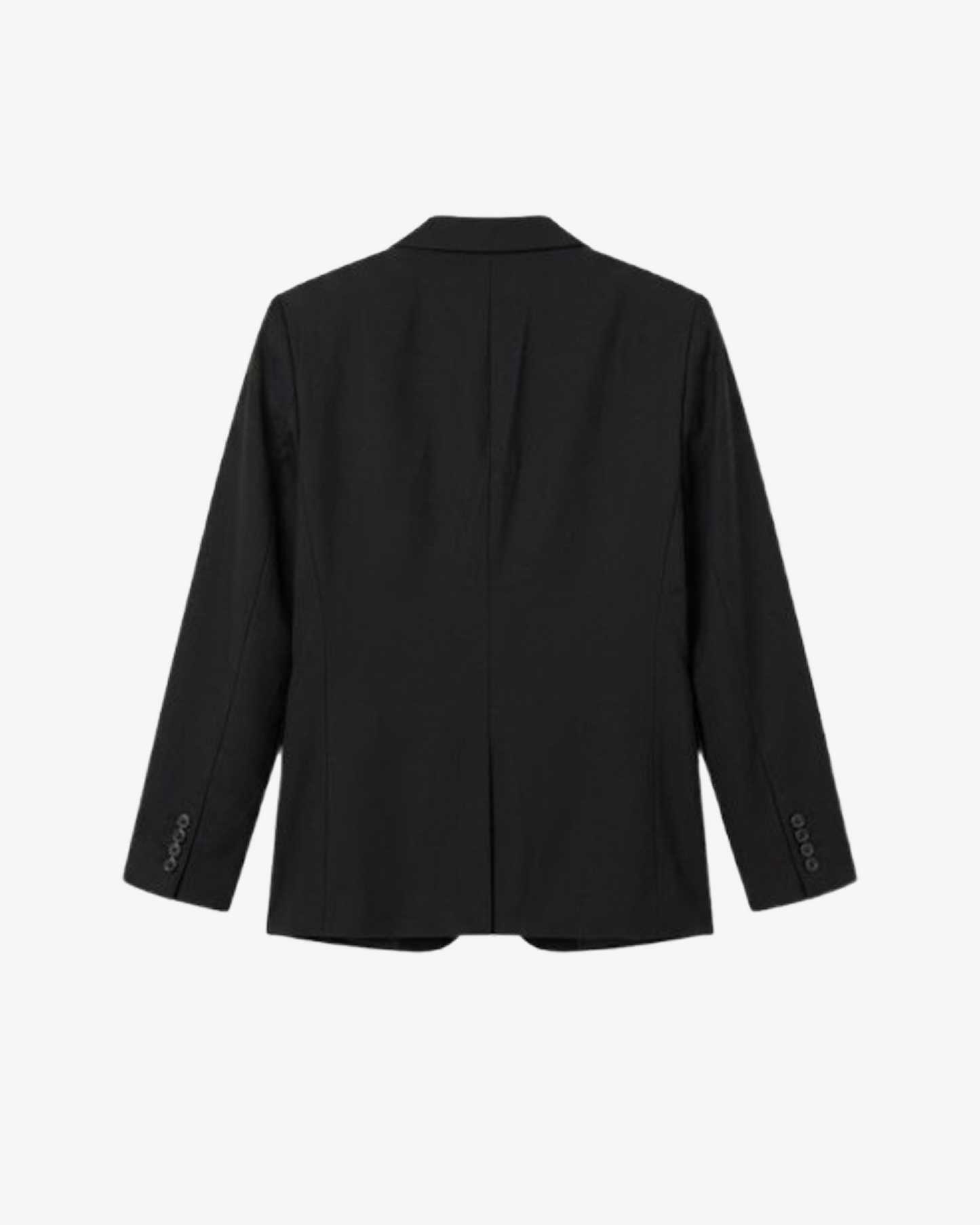 Boohooman Pocket Square Single Breasted Tailored Blazer
