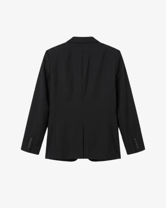Boohooman Pocket Square Single Breasted Tailored Blazer