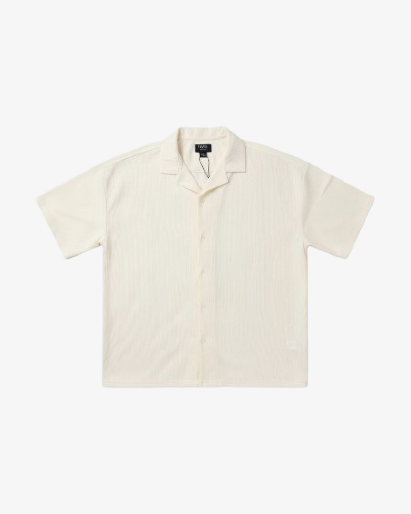 Boohooman Ribbed Short Sleeve BoxyShirt