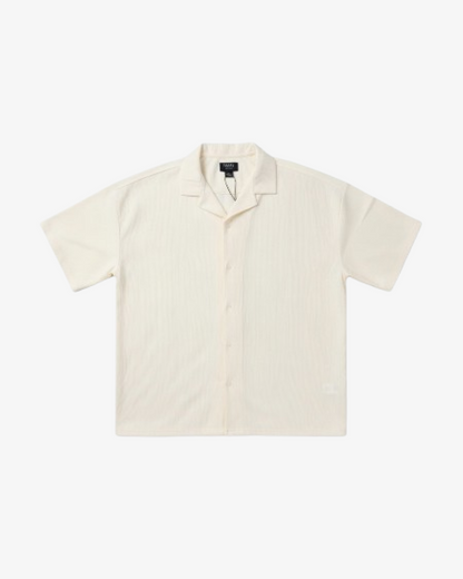 Boohooman Ribbed Short Sleeve BoxyShirt