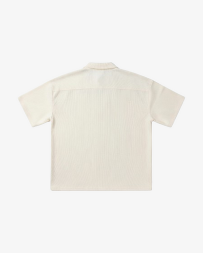 Boohooman Ribbed Short Sleeve BoxyShirt