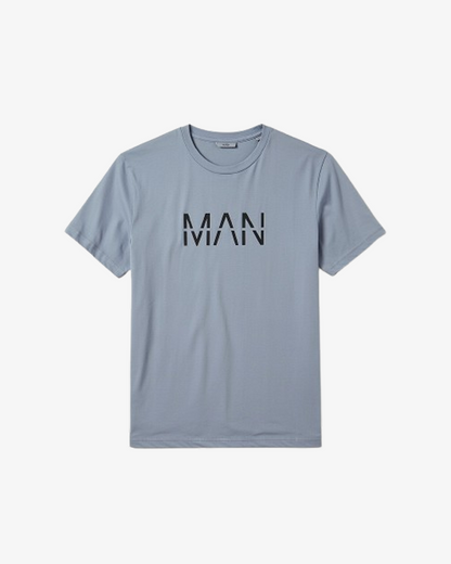 Boohooman Wash Dark Tee