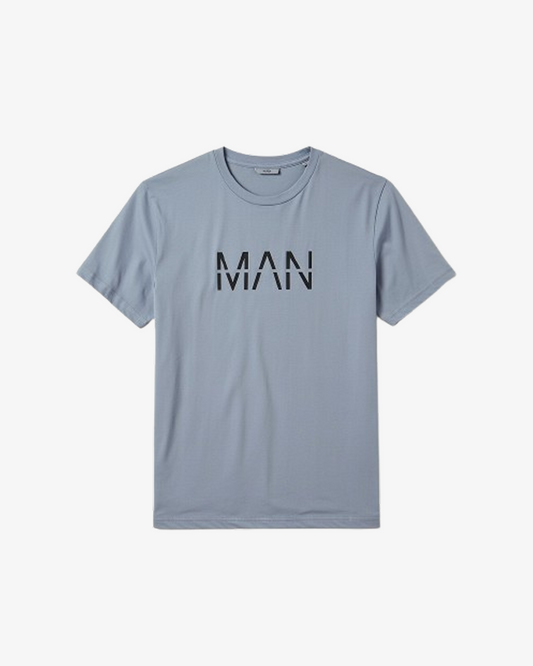 Boohooman Wash Dark Tee