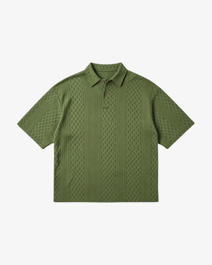 Boohooman Oversized Polo