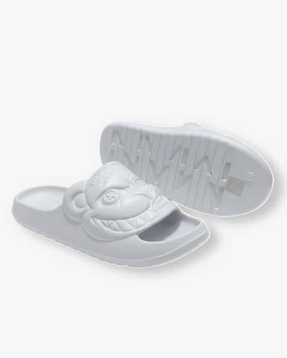 Boohooman Perforated Evil Teddy Slider