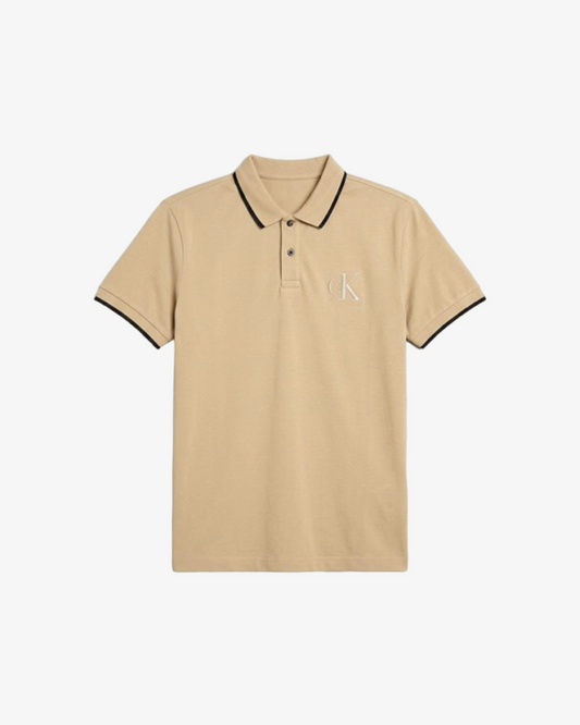 Calvin Klein Jeans Regular Fit Premium Collar Polo Shirt