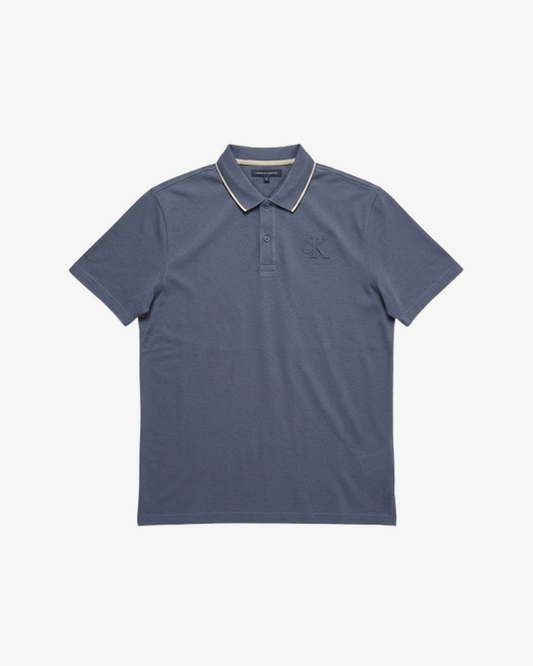 Calvin Klein Jeans Regular Fit Premium Collar Polo Shirt