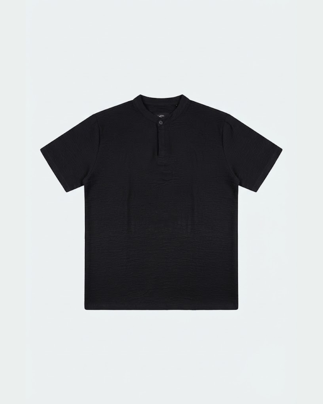 Christopher's Linen Mandarin Collar Shirt