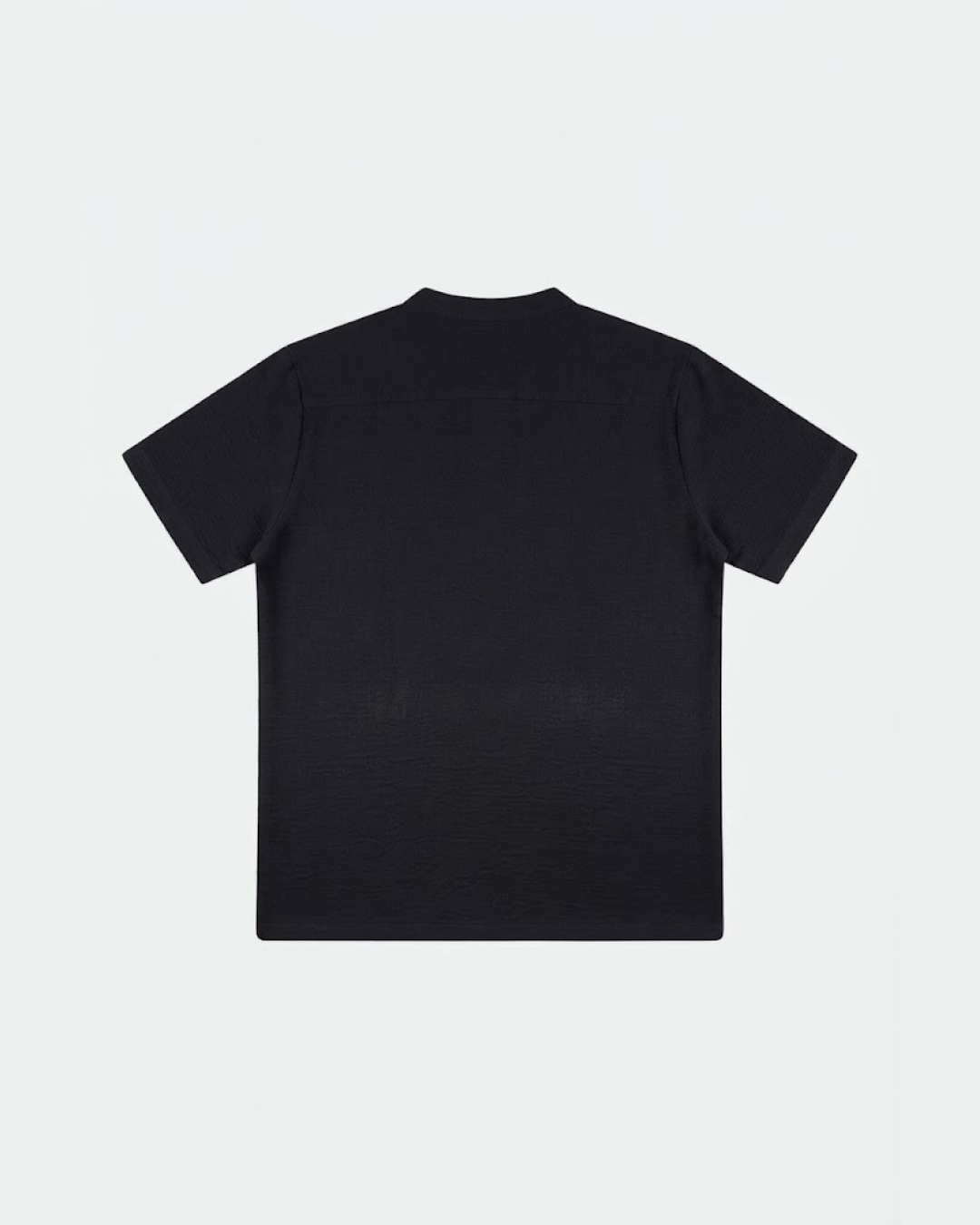 Christopher's Linen Mandarin Collar Shirt