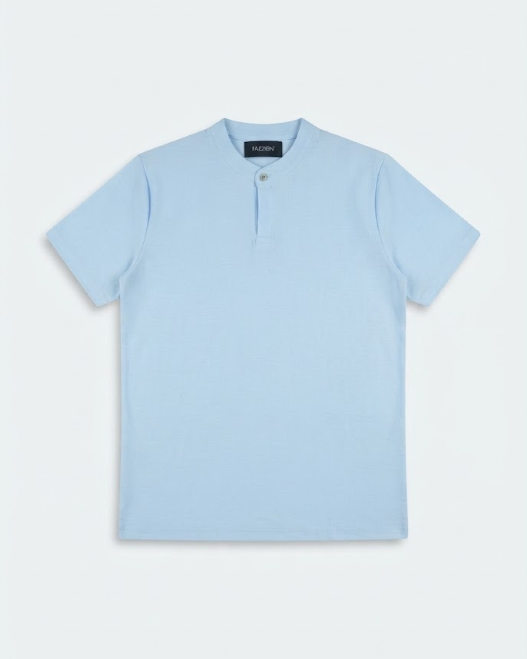 Christopher's Linen Mandarin Collar Shirt