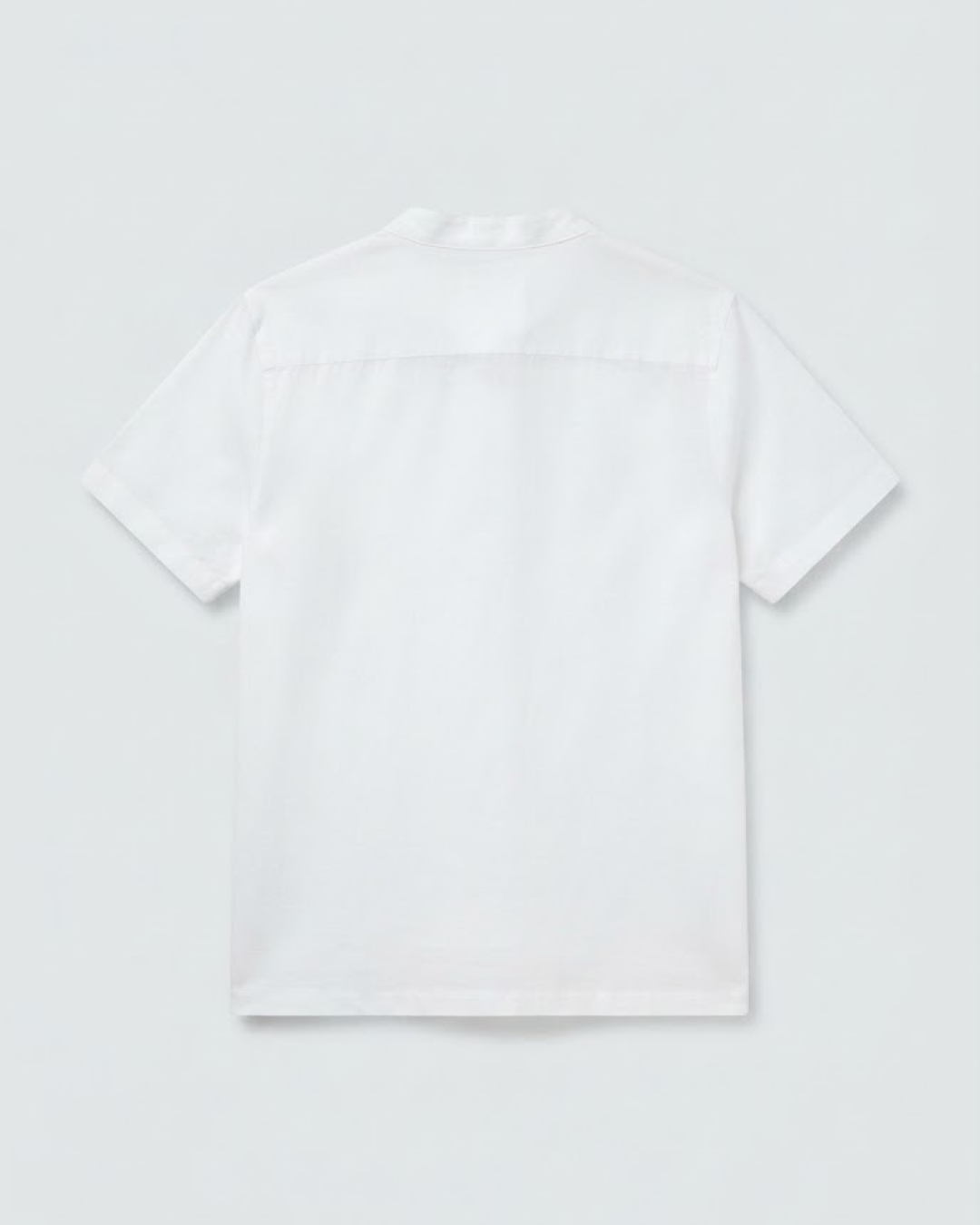 Christopher's Linen Mandarin Collar Shirt