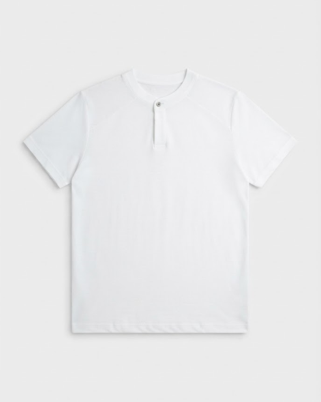 Christopher's Linen Mandarin Collar Shirt