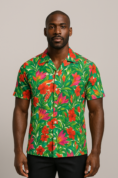 Primark Floral Ss Shirts