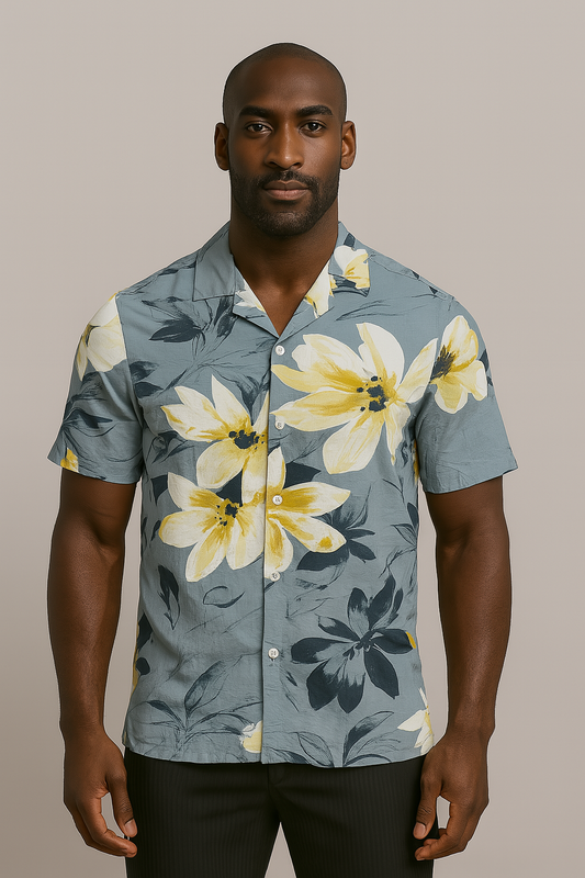 Primark Floral Ss Shirts