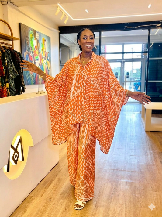 Madiba Aura Teardrop Waterfall Set