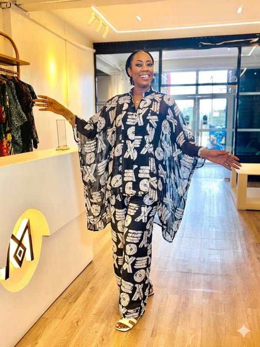 Madiba Symmetry X-O Set