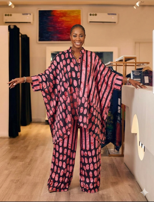 Madiba Geometric Rhythm Open-Side Set