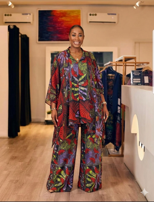 Madiba Artisan Floral Waterfall Set