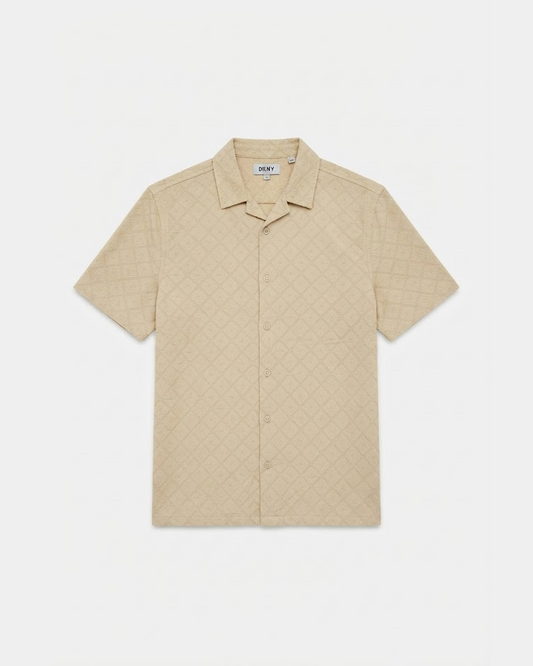 DKNY Oversized Relaxed Silhouette Shirt