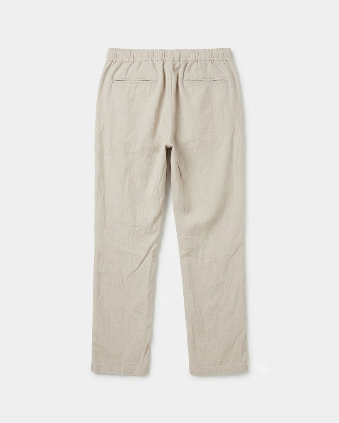 Denim & Co Relaxed Linen Pant
