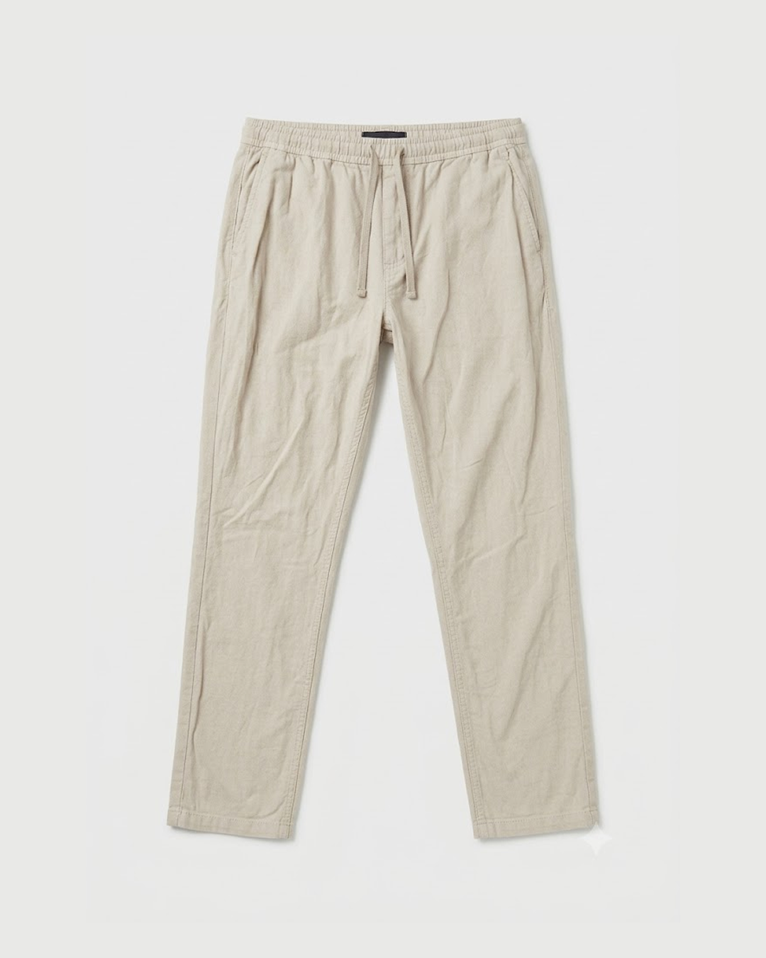 Denim & Co Relaxed Linen Pant