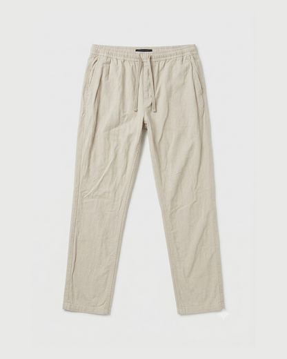 Denim & Co Relaxed Linen Pant
