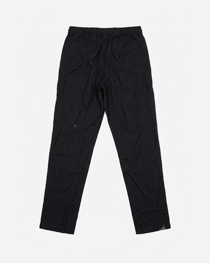 Denim & Co Relaxed Linen Pant