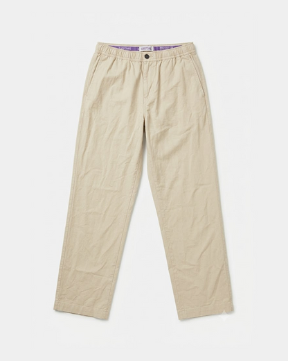 Denim & Co Relaxed Linen Pant
