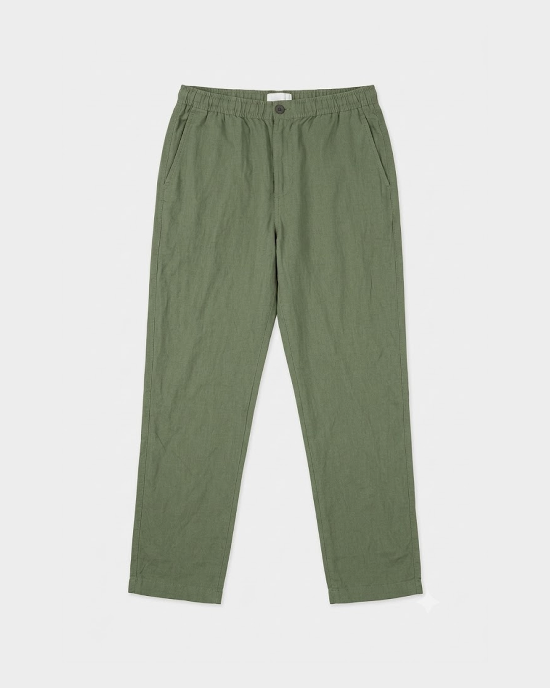 Denim & Co Relaxed Linen Pant