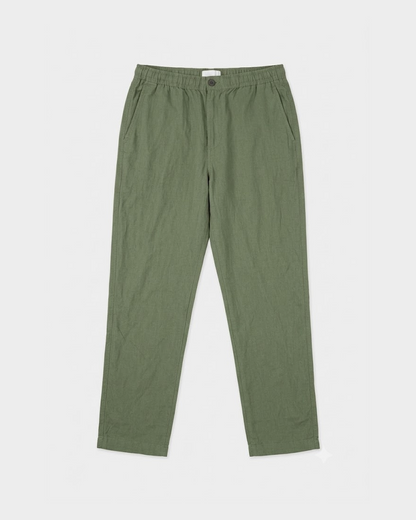 Denim & Co Relaxed Linen Pant