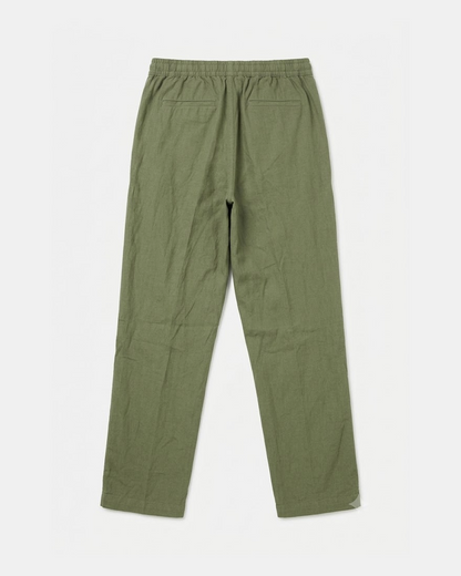 Denim & Co Relaxed Linen Pant
