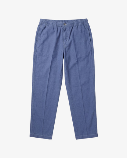 Denim & Co Relaxed Linen Pant