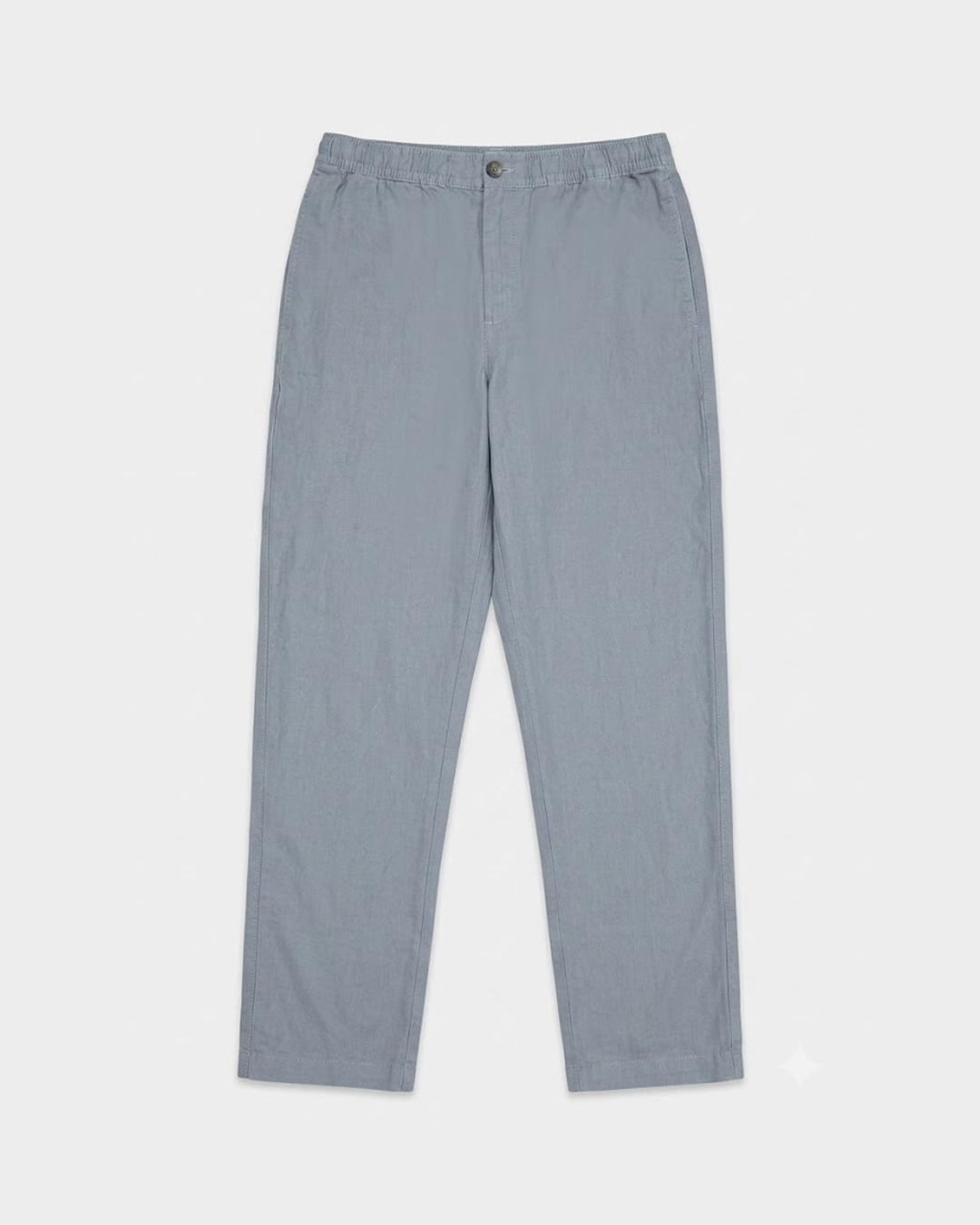 Denim & Co Relaxed Linen Pant
