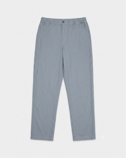 Denim & Co Relaxed Linen Pant