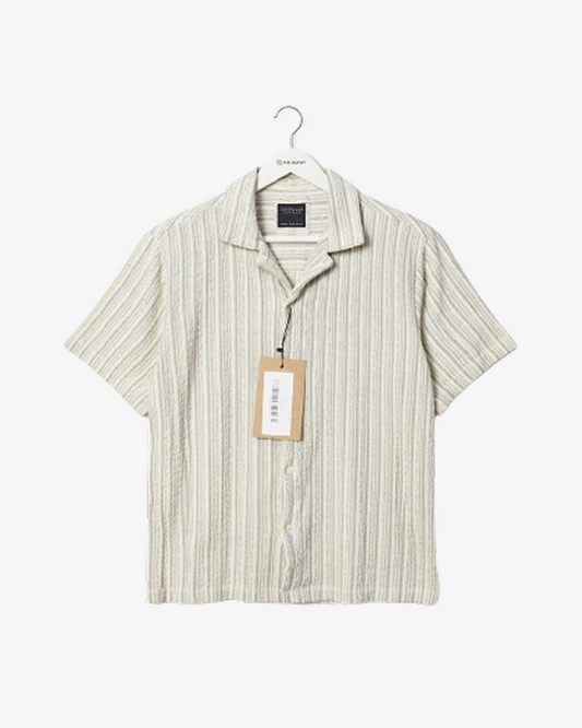 Denim & Flower Shirt