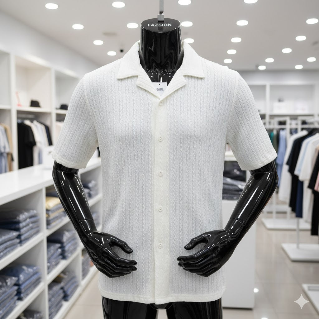 Denim & Flower Shirt