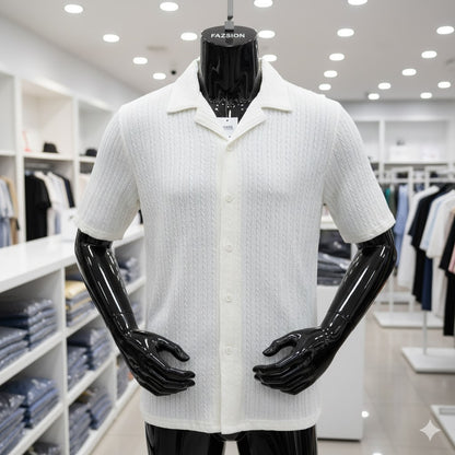 Denim & Flower Shirt