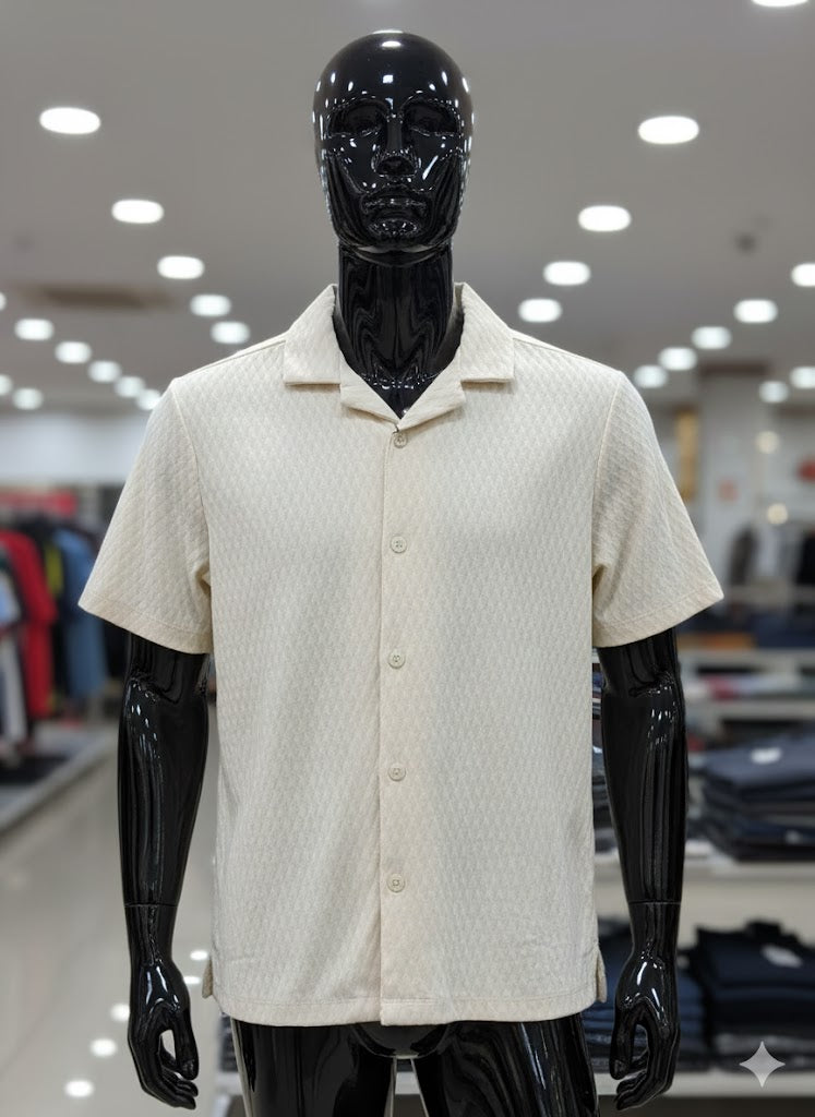 Denim & Flower Shirt