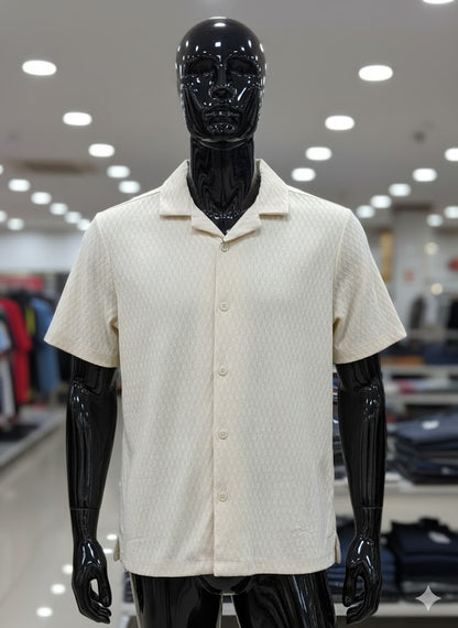 Denim & Flower Shirt